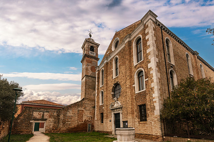 Church Santa Maria in Murano island, a Photo by Grafvision photography