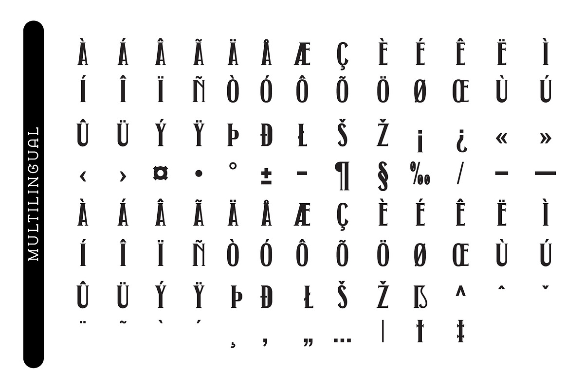 Fox Veteran Font, a Slab Serif Font by Fox7 By Rattana (Photo 8 of 8)