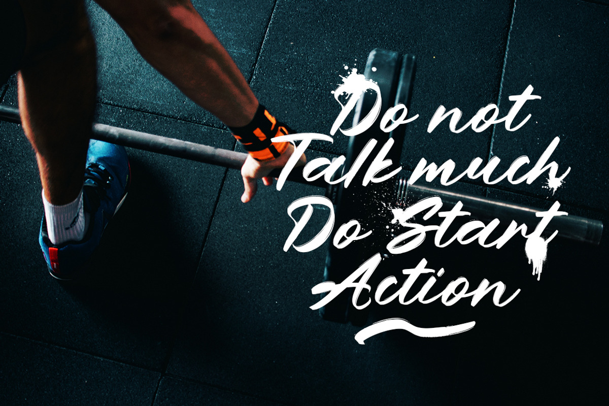 Spoilers Script, a Script Font by Rastype (Photo 8 of 10)