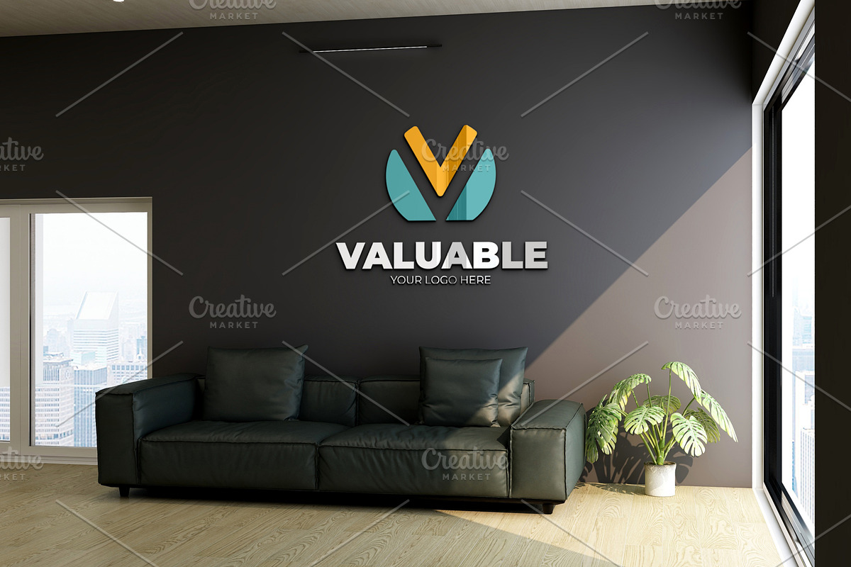 PSD Office Lobby Waiting Room Mockup, a Product Mockup by Ayy (Photo 11 of 21)