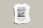 A4 Flayer Mockup, an Advertising Mockup by Twins_studio926 (Thumbnail 2 of 5)