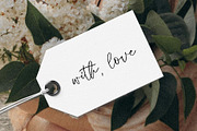 Auguste&Ophelia font, a Handwritten Font by BilberryCreates (Thumbnail 12 of 12)