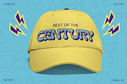 Gadion 3D, a Sans Serif Font by Craft Supply Co. (Thumbnail 6 of 8)