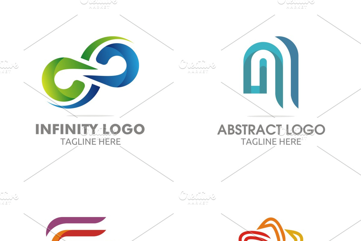 28 Best Logo Design #1, a Branding & Logo Template by Acongraphic (Photo 2 of 8)