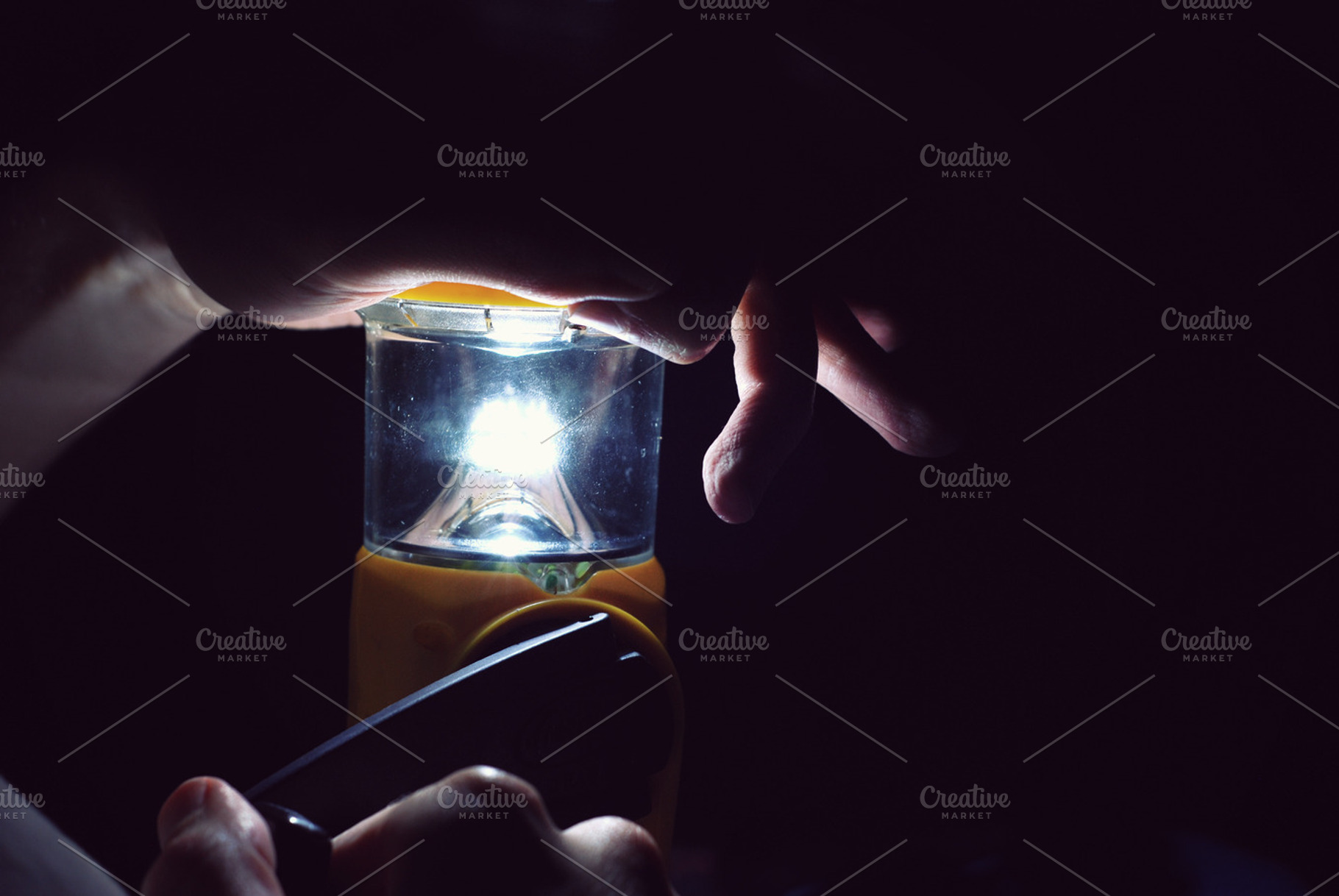 Wind Up Torch For Camping