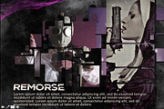Grunge Dark Presentation Desdemona, a Presentation Template by the little wonder shop (Thumbnail 11 of 15)