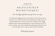 Secret Garden, a Handwritten Font by Sofia Skoog (Thumbnail 3 of 7)