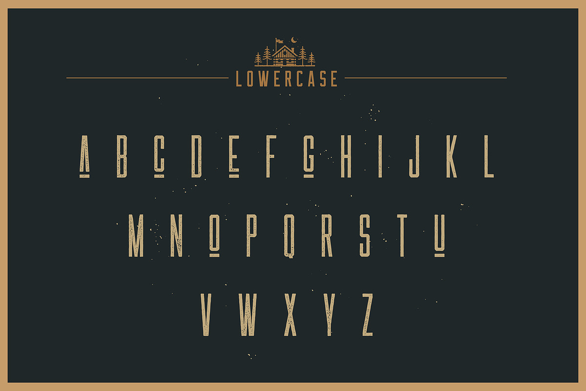 Las Valles Textured Typeface, a Sans Serif Font by Kaligra.co (Photo 17 of 19)