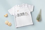 Jolly Vibes - Holiday Font, a Sans Serif Font by simpleblues (Thumbnail 3 of 14)