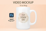 15oz Mug Video Mockup, a Cups & Container Mockup by MockupsBox (Thumbnail 1 of 7)