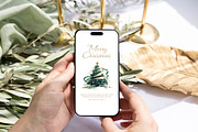 Bliss - Christmas & New Year Card, an Invitation Template by CinderHeart Designs (Thumbnail 2 of 3)