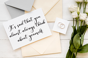 Casting | Script Font, a Handwritten Font by Scratchones (Thumbnail 4 of 9)
