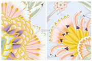 Royal Chintz Garden - Luxury Prints!, a Pattern Graphic by Pink Linen (Thumbnail 7 of 15)