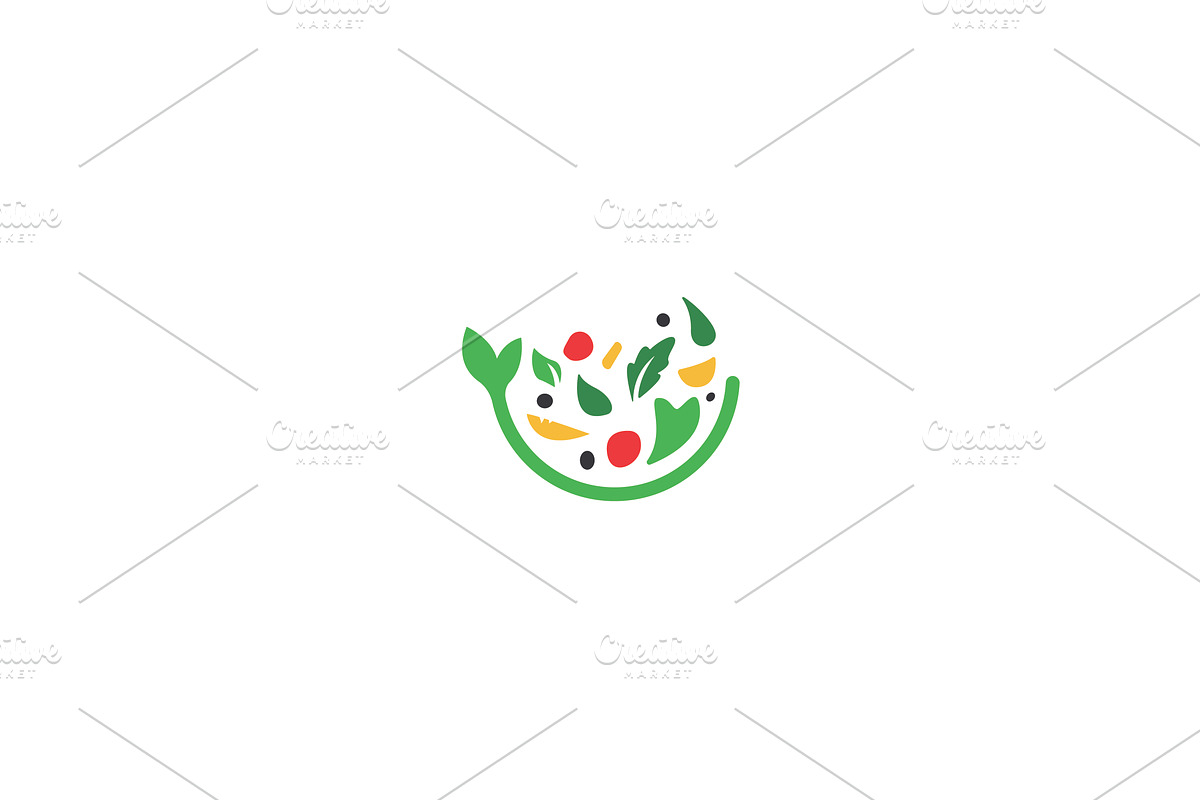 SmileSalad - Extended License, a Branding & Logo Template by Laurentiu Cotet (Photo 2 of 2)
