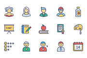 App Management Vector Icons, a Solid Icon by Vector Portal (Thumbnail 2 of 6)
