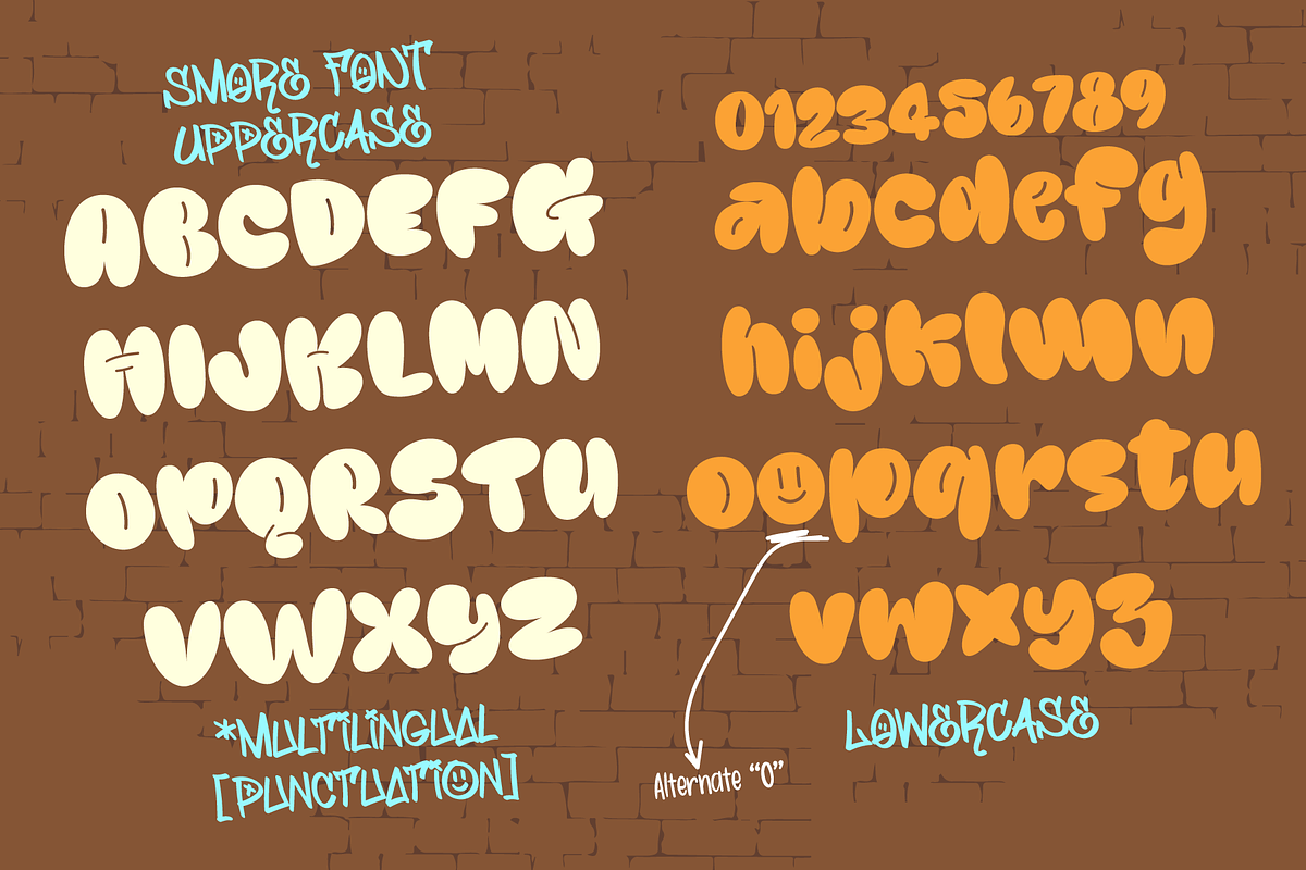Smore, a Sans Serif Font by BBtypeStudios (Photo 7 of 9)
