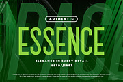 Mandey - Condensed Family Font, a Sans Serif Font by Afkari Studio (Thumbnail 8 of 9)
