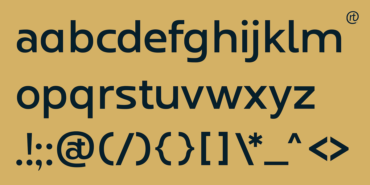 Coppint, a Sans Serif Font by Ridtype Foundry (Photo 6 of 12)