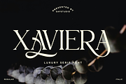 Xaviera - Luxury Serif Font, a Serif Font by Say Studio (Thumbnail 1 of 13)