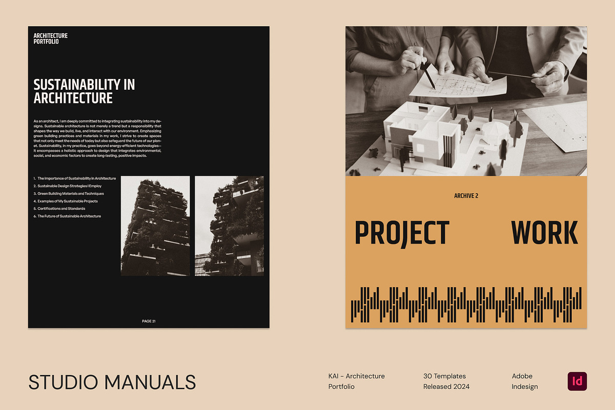 KAI - Architecture Portfolio, a Social Media Template by Studio Manuals (Photo 4 of 8)