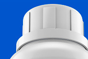 Plastic Bottle Mockup 250ml, a Packaging Mockup by Reformer Mockup (Thumbnail 2 of 7)