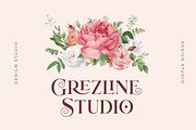 Atsuka Montreal - Font Family, a Serif Font by Grezline Studio (Thumbnail 9 of 15)