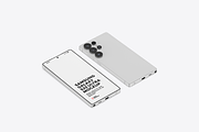 Samsung Galaxy S25 Ultra Mockup, an Android Mockup by UnicDesign (Thumbnail 19 of 35)