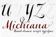 Michiana Pro, a Script Font by BluHead Studio (Thumbnail 2 of 9)