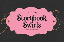 Storybook Swirls – Whimsical Serif