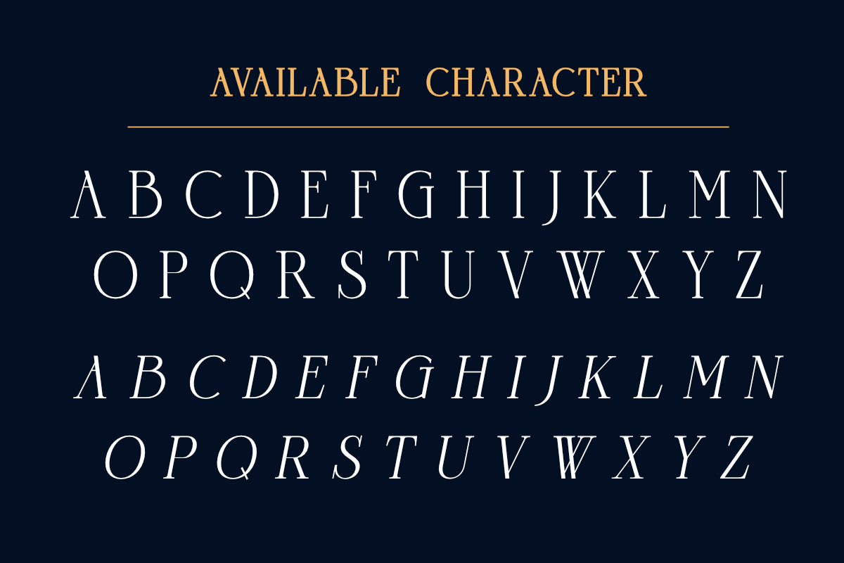 Goord - Modern Serif Family, a Serif Font by Gilar Studio (Photo 2 of 10)