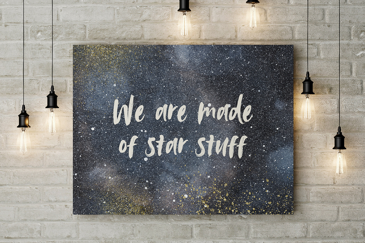 20% OFF! Watercolor Galaxies & Moons, an Object Graphic by Chus Moreno Studio (Photo 8 of 9)
