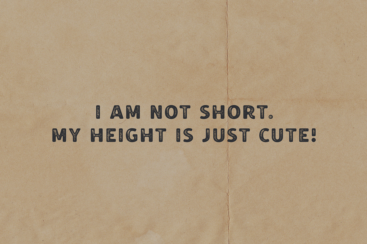 Croust Font Collection preview 8