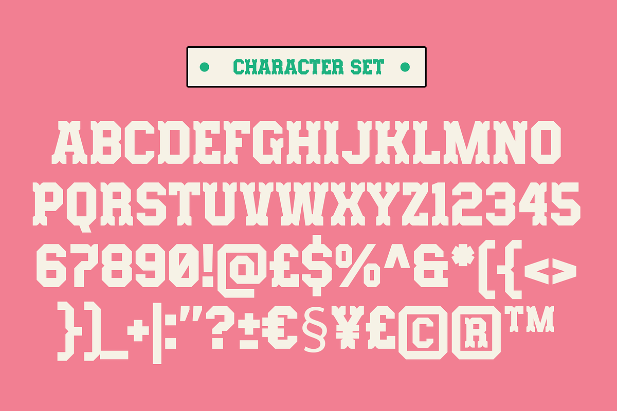 Milder - A Layered Slab Serif Font, a Serif Font by Tiptop Graphic (Photo 3 of 9)