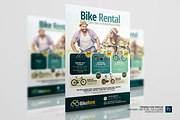 Bicycle Rentals Flyer, a Flyer Template by PSDPixel (Thumbnail 3 of 5)