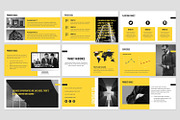 Business Proposal Google Slides, a Presentation Template by Fitra Noor (Thumbnail 3 of 3)