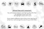 60 Real Estate Instagram Highlights, a Social Media Template by DesignKora (Thumbnail 5 of 6)