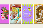 WONDIE Template | Canva Insta Story, a Social Media Template by Two Sleepy Heads Studio (Thumbnail 4 of 4)