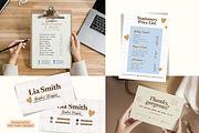Nostalgic Branding Kit Canva, a Branding & Logo Template by Hell Yeah Designs (Thumbnail 13 of 19)