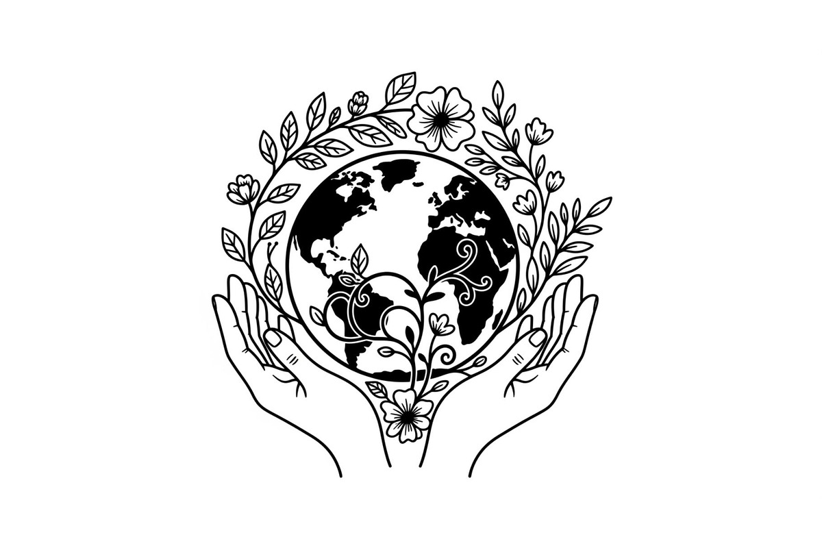 Eco Earth Care Vector Icon Bundle, an Illustration by Designs_River (Photo 36 of 51)