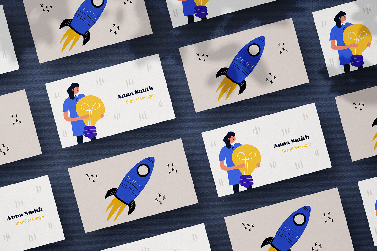 Modern Business Concept Creator, an Object Graphic by MaNechaeva (Photo 9 of 11)
