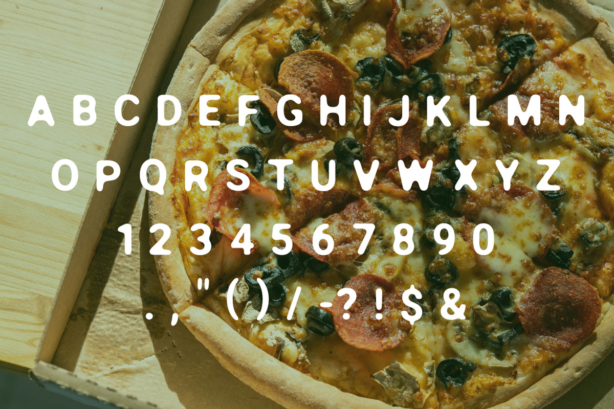 Forissa - Playful Bold Font, a Sans Serif Font by 3ab2ou (Photo 2 of 4)