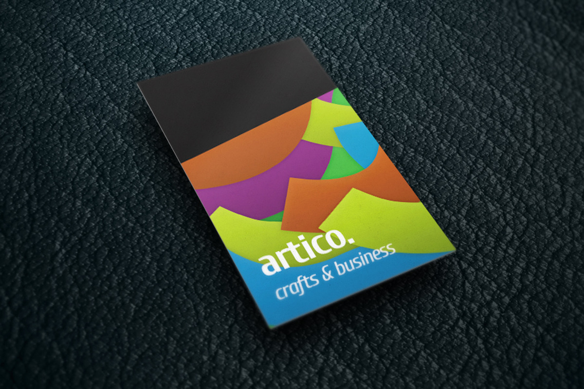 Artico. Business Card, a Business Card Template by Rafael Oliveira (Photo 3 of 5)