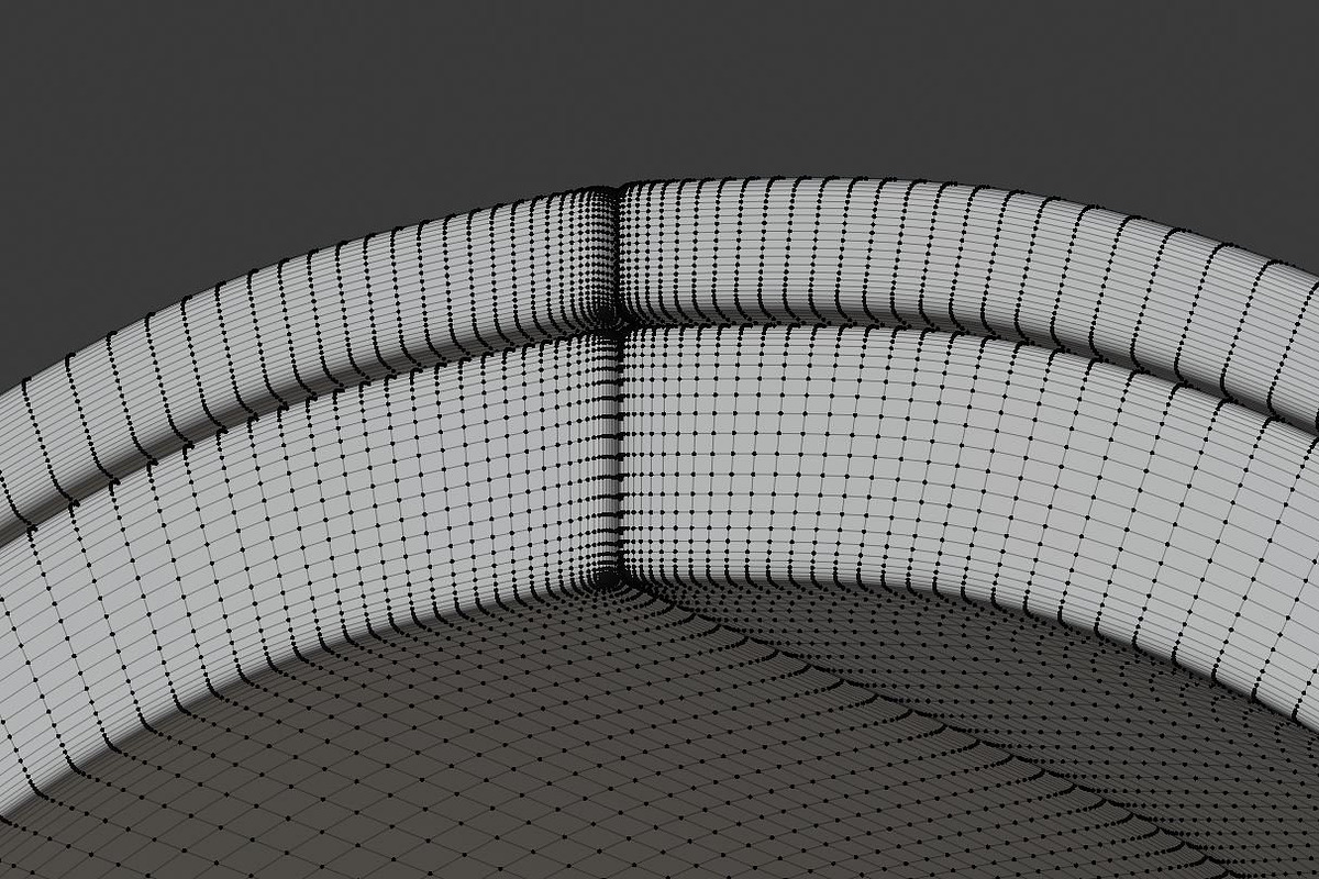 Capsule chair sofa, a 3D by NojskaAksjon (Photo 20 of 23)