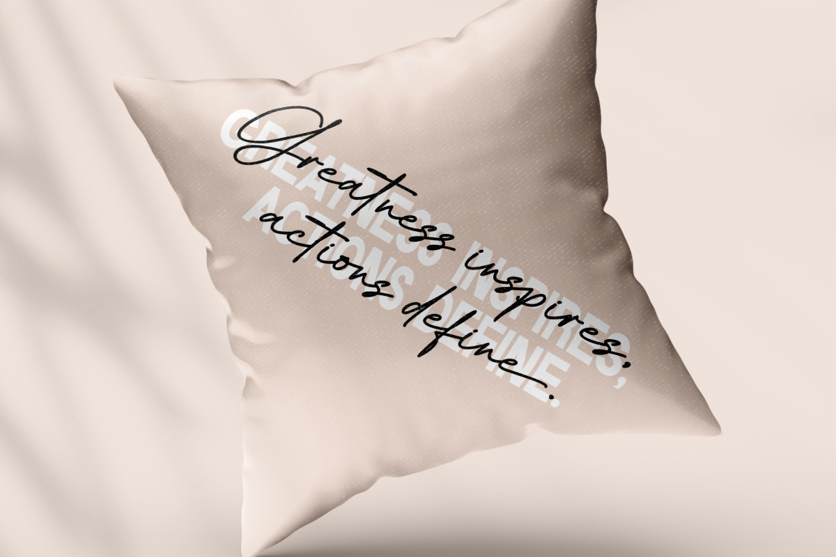 National Autographer, a Script Font by Soft Creative (Photo 10 of 10)