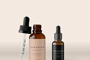 Cosmetic Label Bundle • Geranium, a Print Template by Sjá Agency (Thumbnail 11 of 19)