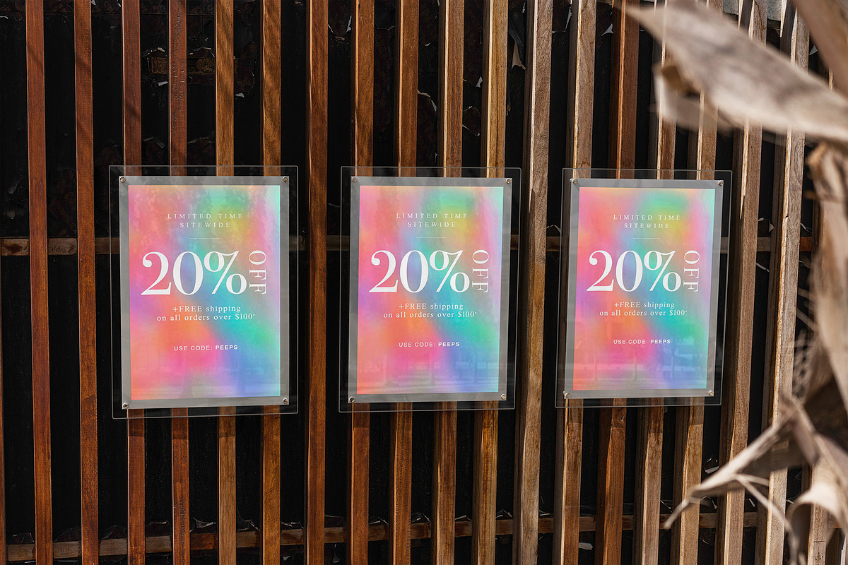 City Advertising MockUps Set, a Print Template by Dikarte.Store (Photo 20 of 20)