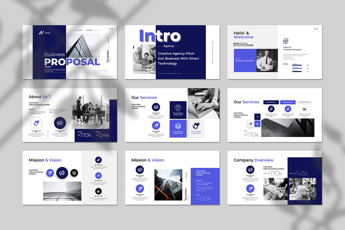 Business Proposal Presentation, a Presentation Template by Slide-Agency (Photo 6 of 10)