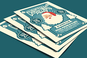 Christmas Party Flyer, a Flyer Template by Muhamad Iqbal hidayat (Thumbnail 3 of 4)