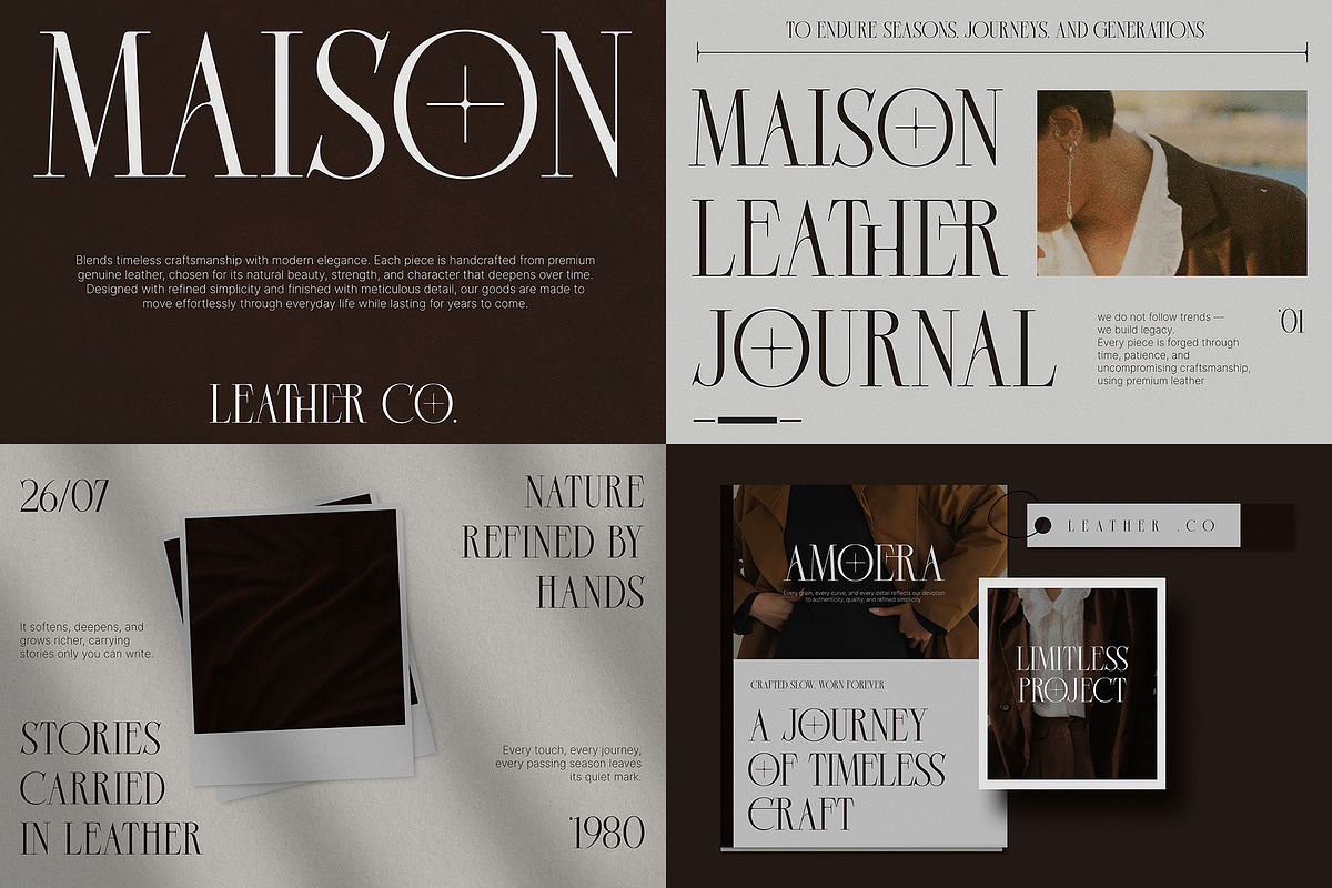Font Bundle Collection, a Serif Font by Typoraith Co (Photo 6 of 10)