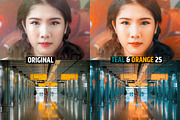 Orange & Teal 30 Cinematic FILM LUTS, a Plug-in Add-On by WeLovePresets (Thumbnail 56 of 61)